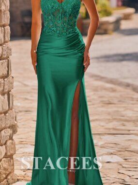 NWT - Sheath/Column Sweetheart Stacee Prom Dress - SZ 6